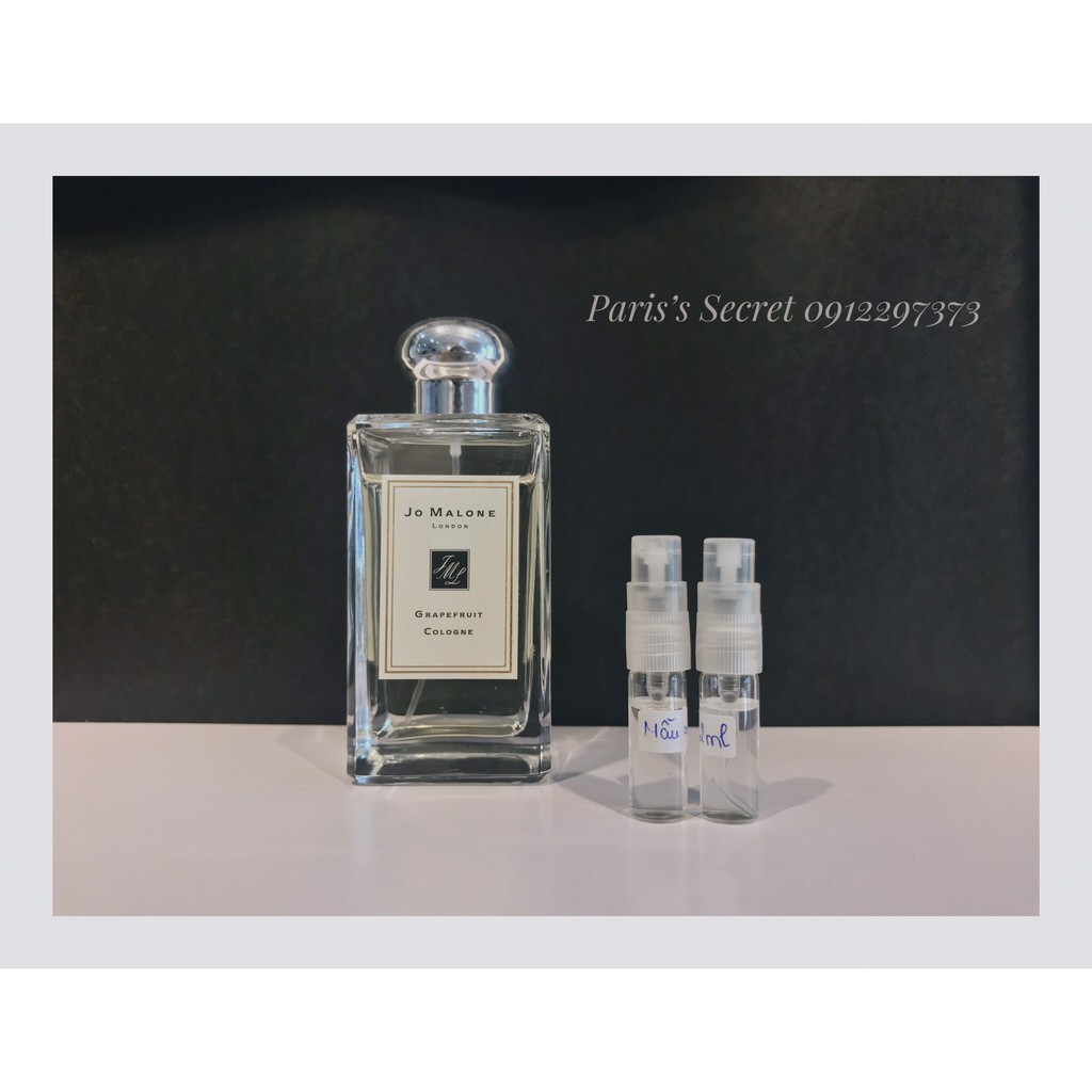 Bộ nước hoa dành cho nam và nữ dạng Vial 2ml dùng thử giá chỉ 70k | Thế Giới Skin Care