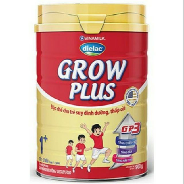 Sữa bột Dielac Grow Plus 1+ 900g