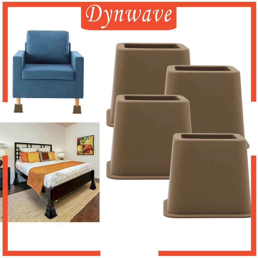 Set 4 Dụng Cụ Nâng Chân Bàn Ghế 3 Inch
