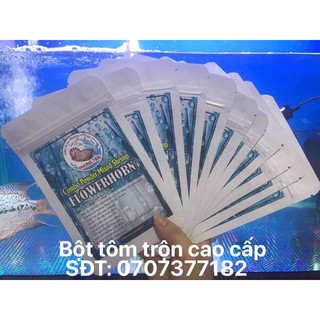 Bột tôm trộn dành cho cá la hán(Combo powder mixed shrimp)