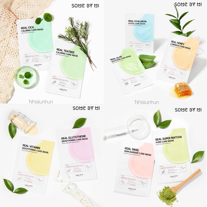 Mặt nạ dưỡng da Some By Mi Real Care Mask