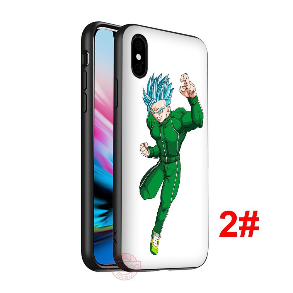 [Bb123]  Ốp lưng điện thoại in hình Dragon Ball Z Super Sayan iPhone XS Max XR X 8 Plus 7 Plus 6s Plus 6 11 Pro Max