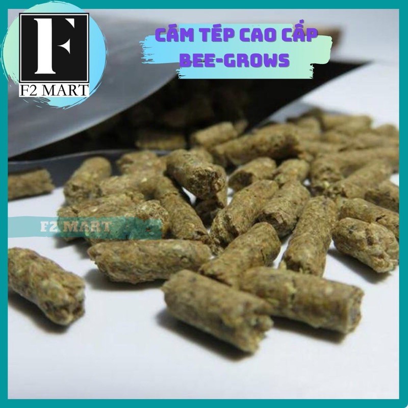 Thức Ăn Tép Cảnh Bee-Grows (Vỏ đậu nành mịn) - Cám tép Nhật Bản