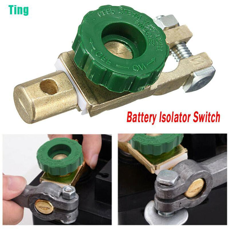 Công Tắc Ngắt Kết Nối Pin Ô Tô