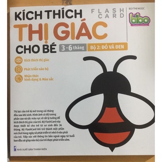 Bộ tranh kích thích thị giác của bé từ 3-6 tháng tuổi.