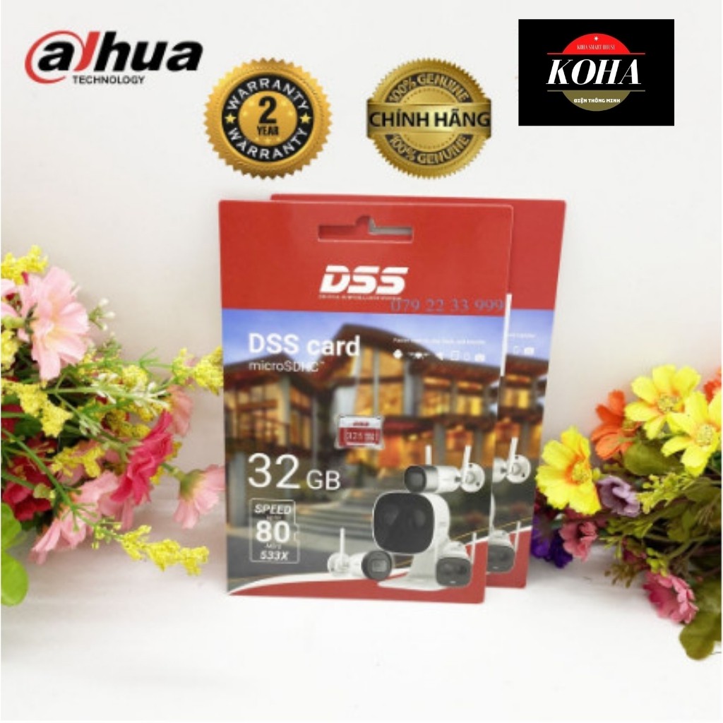 Thẻ nhớ DSS Dahua Chính Hãng Chuyên Dụng - 32G