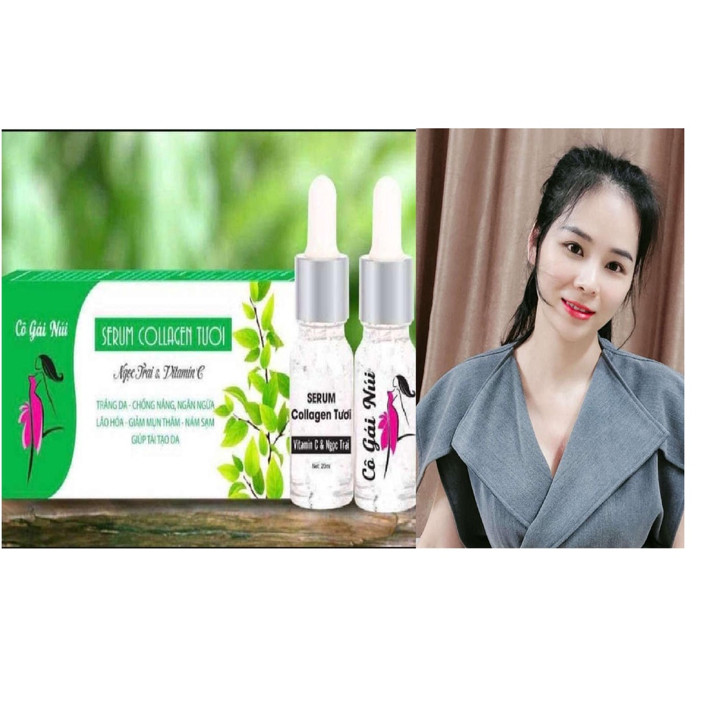 Serum Collagen tươi