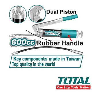 [THT111062] Súng bơm mỡ Total - Dung tích 600cc