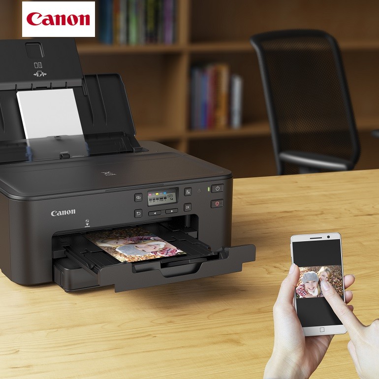 Máy In Phun Màu Canon TS 707A