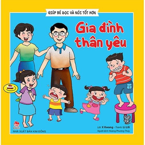 Sách - Giúp bé đọc và nói tốt hơn ( Trọn bộ 10 cuốn ) - Nxb Kim Đồng