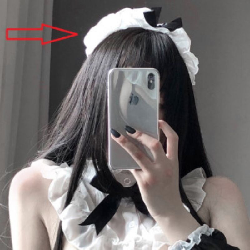 12 mẫu băng đô kẹp tóc tai mèo neko chan anime - bờm tóc bò sữa hầu gái phụ kiện cosplay