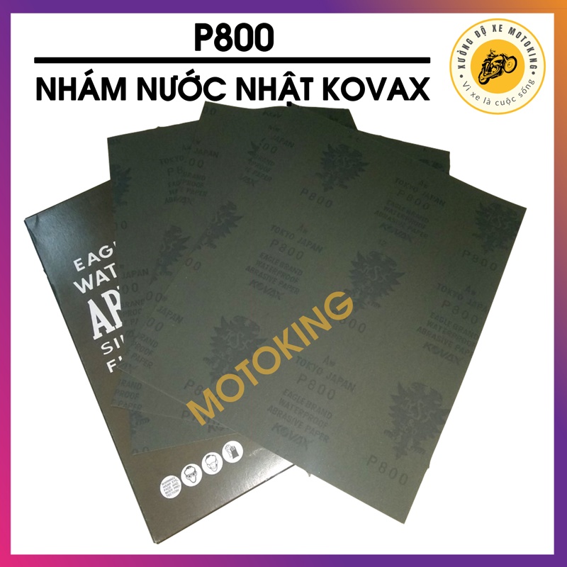 Giấy nhám nước Nhật bản Kovax siêu mịn P800