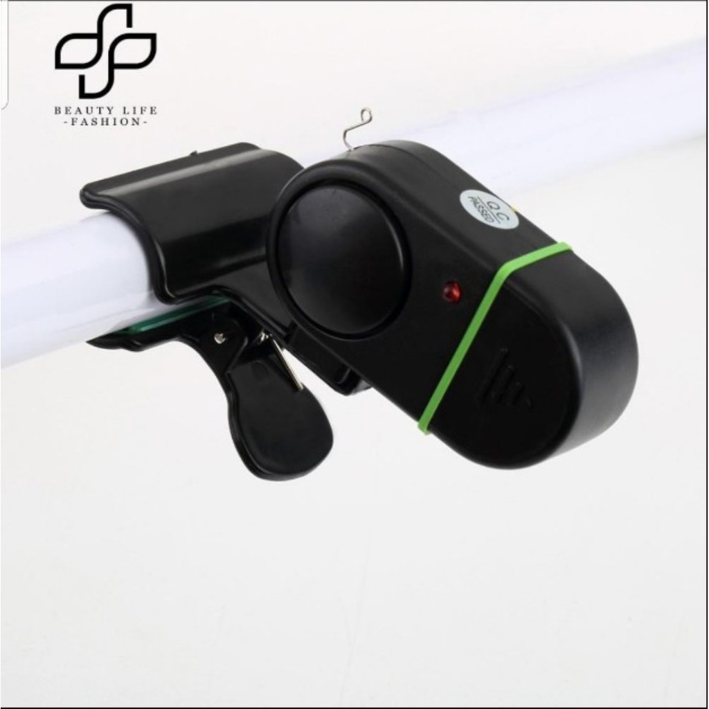 Chuông báo cá điện tử siêu nhạy Đại Lý Đồ Câu Cá- còi cá