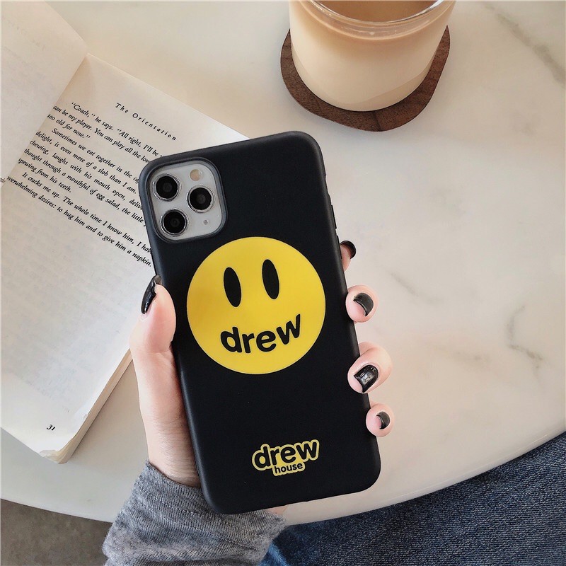Ốp lưng Iphone TPU hình Drew House 6/6s/6plus,7/8plus,X/Xs/Xr/Xs max/11/12/13/14/pro/max/plus/promax