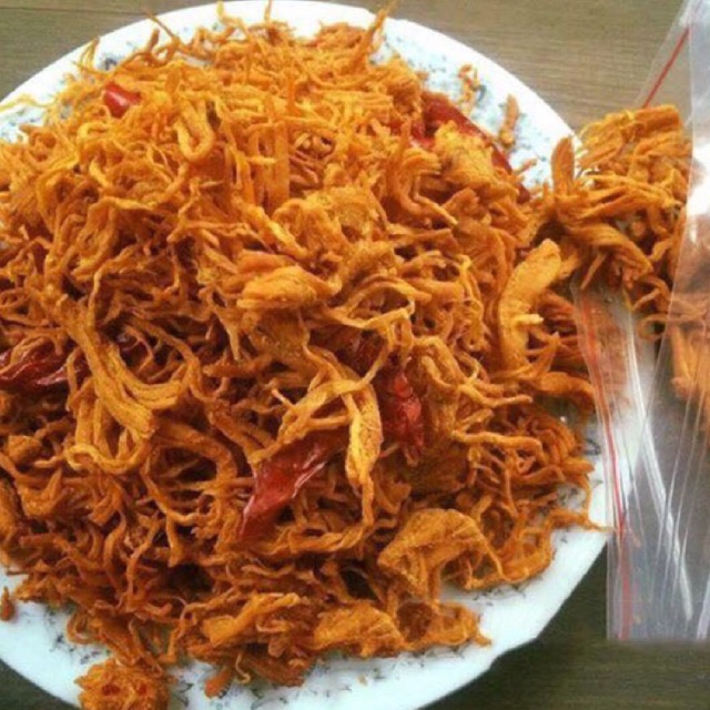 Khô gà lá chanh đặc biệt