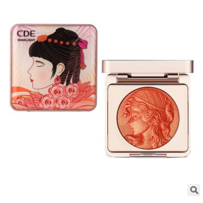 ❤️Hàng Nội Địa❤️ phấn Hightlight CDE. phấn mền, min, bắt sáng lung linh. tạo cho khuôn mặt  nổi bật. | BigBuy360 - bigbuy360.vn