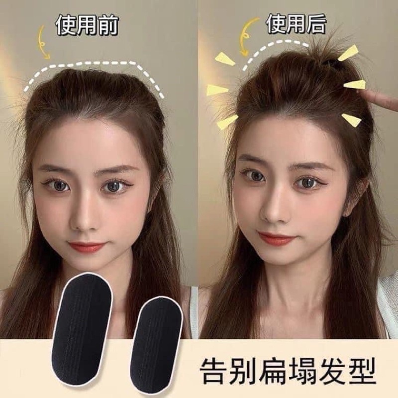 SÉT 2 CHIẾC KẸP ĐỆM PHỒNG TÓC