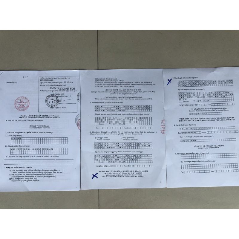 *Chính Hãng* Kem Siêu Trắng MQSKIN