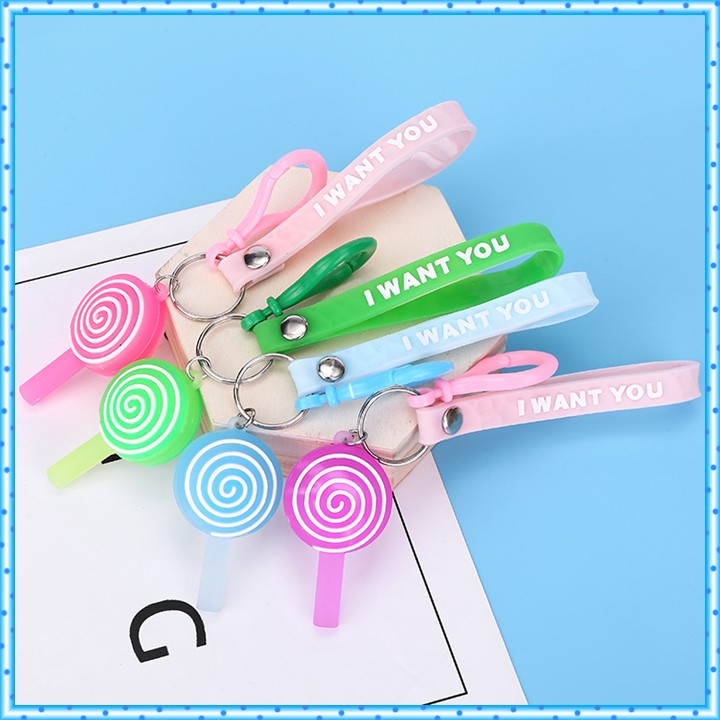 Móc khóa phụ kiện CANDY FREESHIP Xinh xắn, đáng yêu, thích hợp treo balo, túi xách, chìa khóa