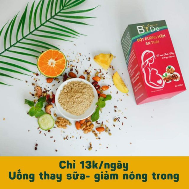 BỘT NGŨ  CỐC BẦU CAO CẤP MẸ  BIDO SIÊU DINH DƯỠNG, giảm nôn giảm nghẽn, bé tăng cân tốt