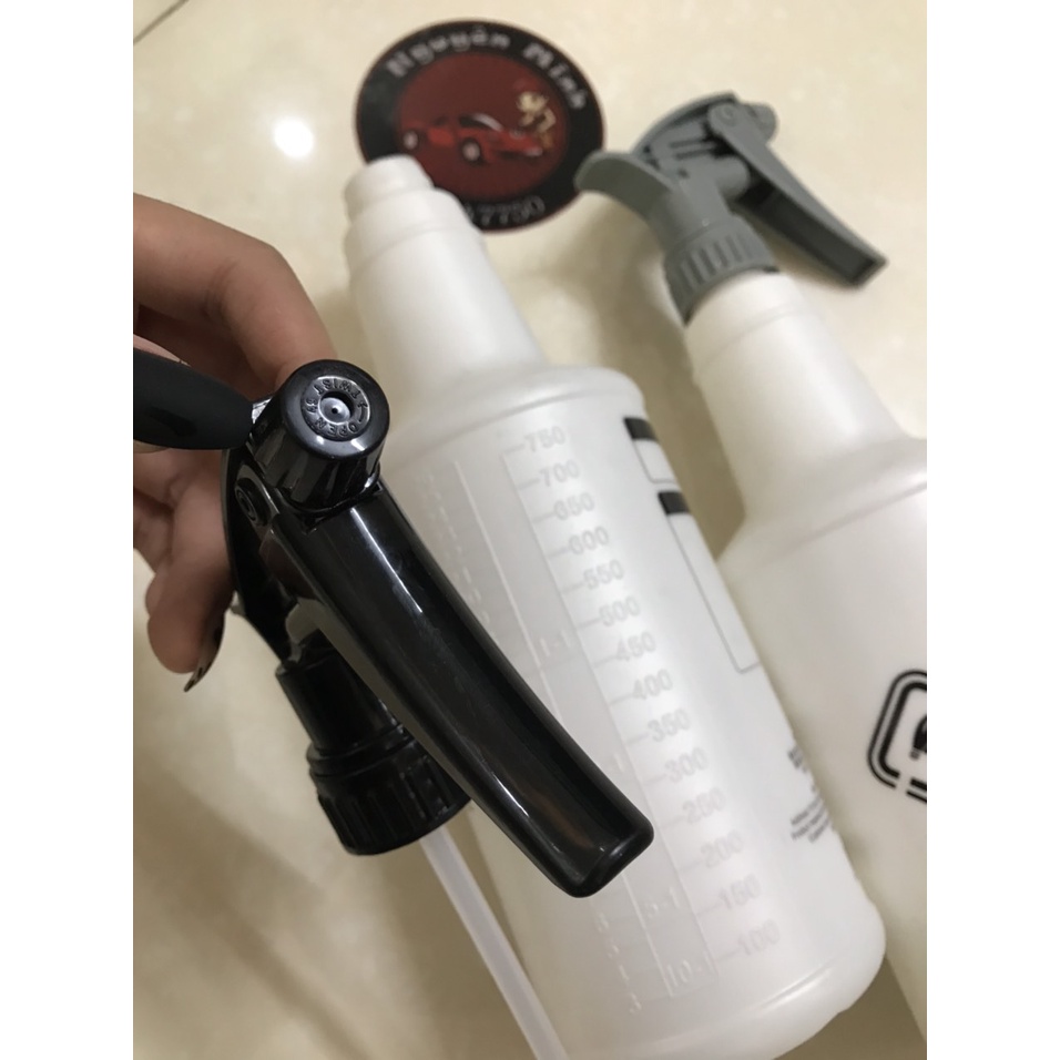 Bình xịt dung dịch tạo bọt sgcb- bình đựng dung dịch hóa chât