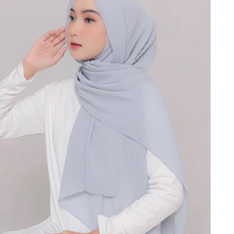 Khăn Trùm Đầu Hijab Pashmina Plisket