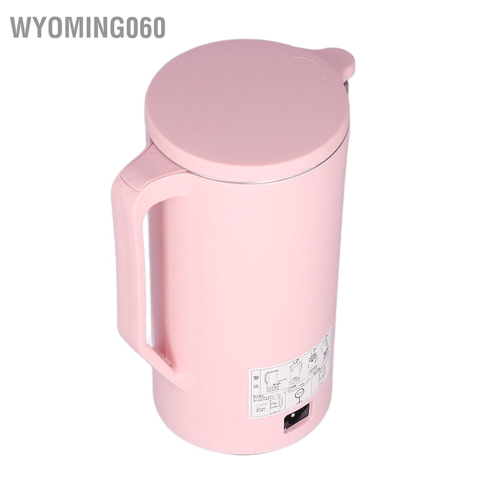 Máy xay sinh tố ép trái cây mini cầm tay 4 lưỡi cắt 350ml cổng USB có thể sạc lại dành cho nhà bếp
