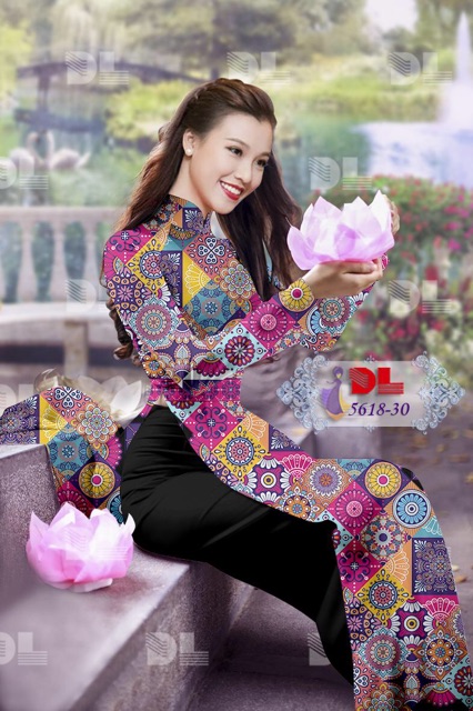 Vải AD cô ba sai gòn