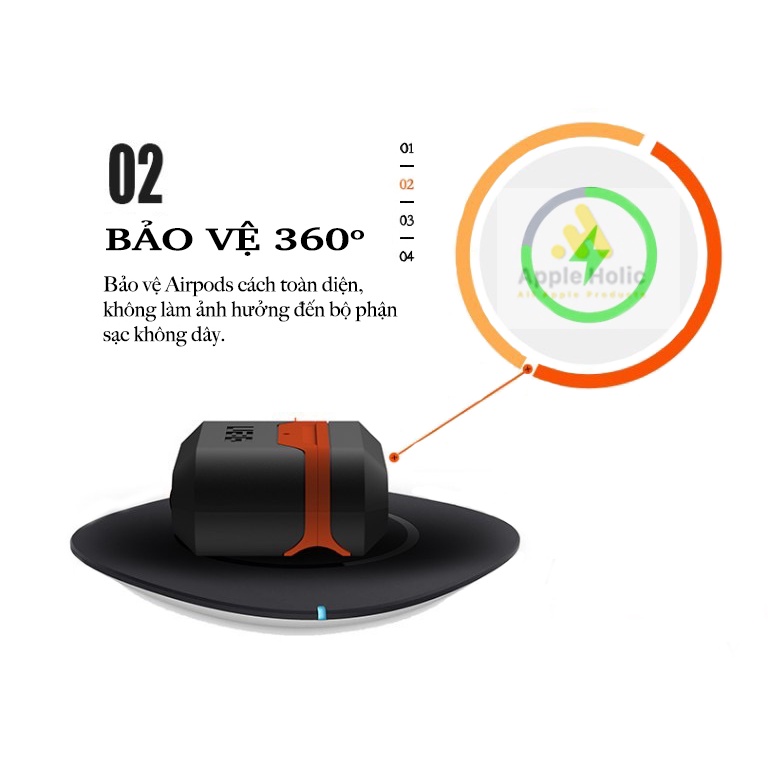 Vỏ Ốp Bảo Vệ Tai Nghe Bluetooth Không Dây Bằng TPU và Silicon Chống Va Đập Rơi Rớt Cho Tai Nghe Gen 1 2 3 Pro