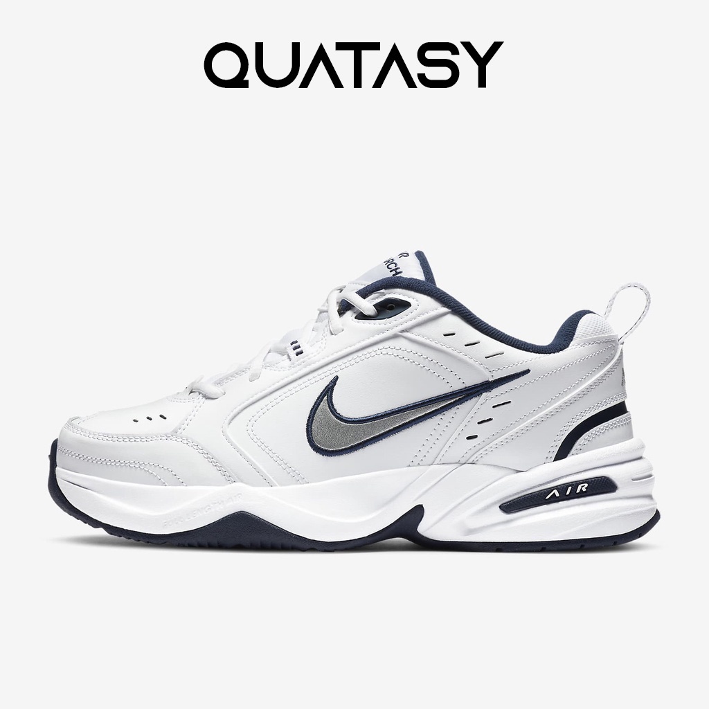 Giày thể thao Air Monarch IV Metallic Silver chính hãng