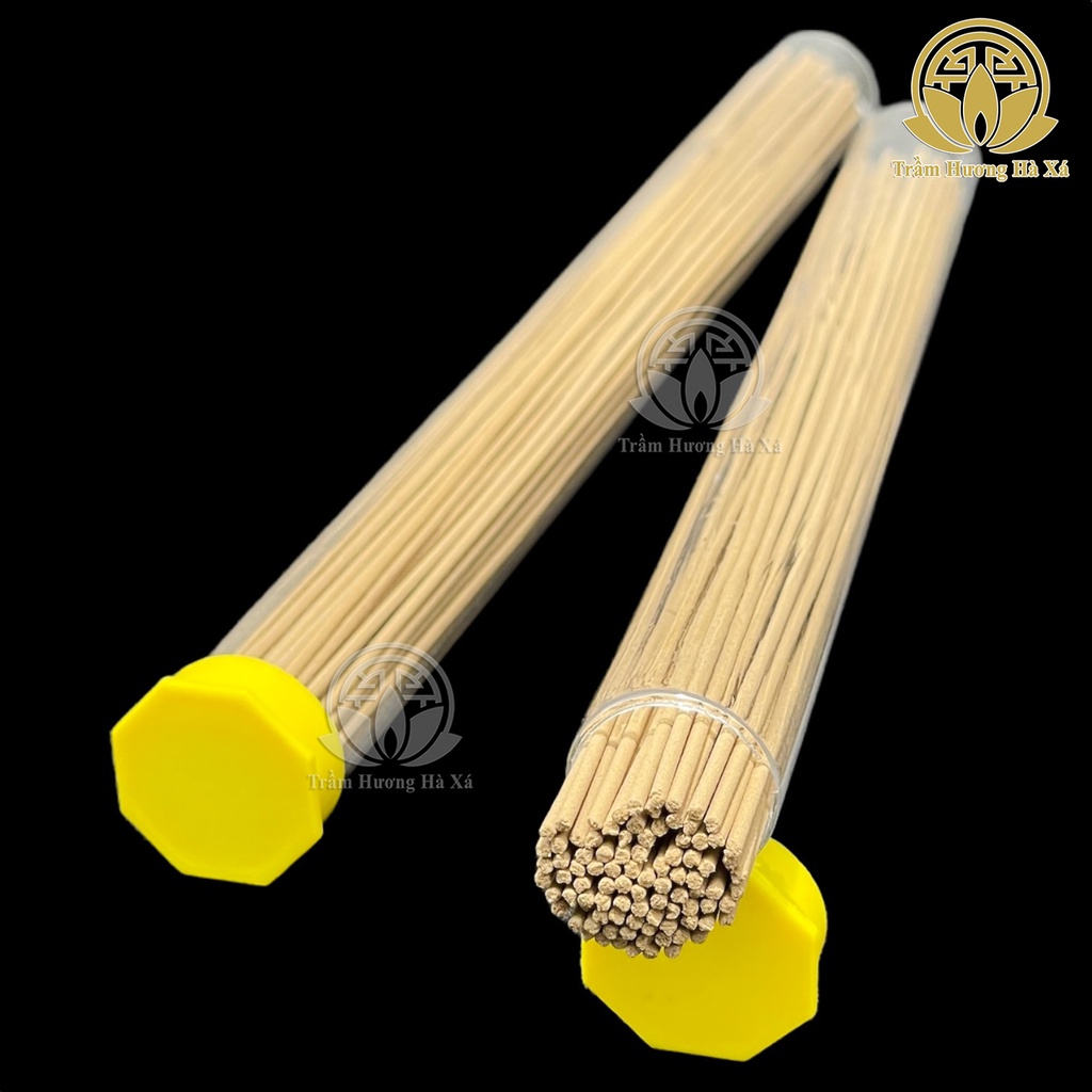 Nhang không tăm trầm hương HÀ XÁ đốt xông nhà xông phòng tẩy uế mùi thơm dễ chịu mang ý nghĩa may mắn tài lộc