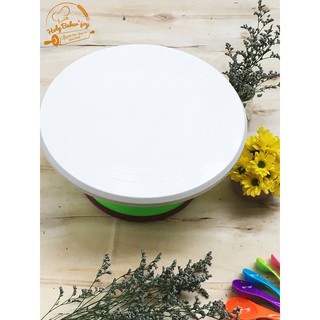 Bàn Xoay Nhựa Làm Bánh