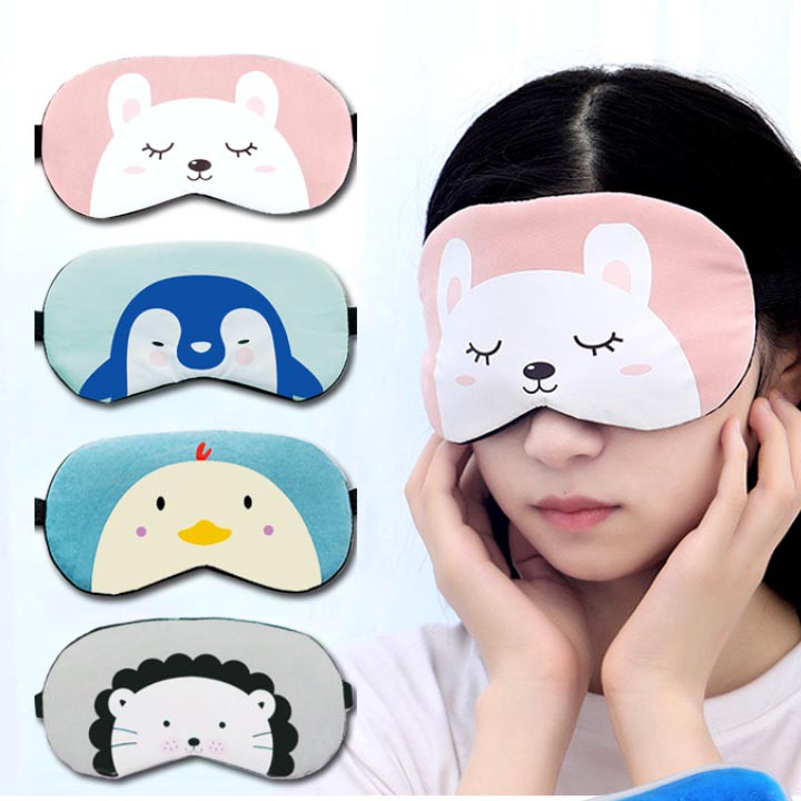 Miếng bịt mắt có túi gel làm mát (eye mask)