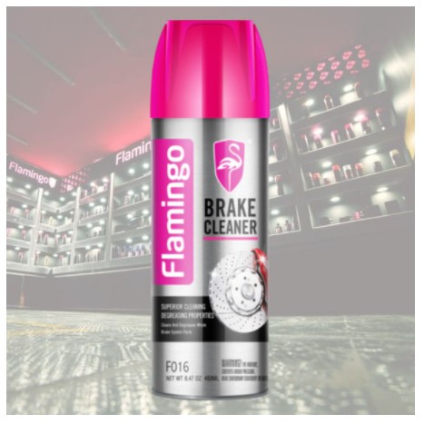 Vệ Sinh Má Phanh và Cụm Phanh Flamingo F016 450ml