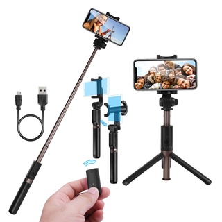 Gậy chụp hình 3 chân có remote cao cấp