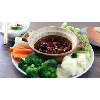Tương kho quẹt Thường Chiếu (thực phẩm chay)