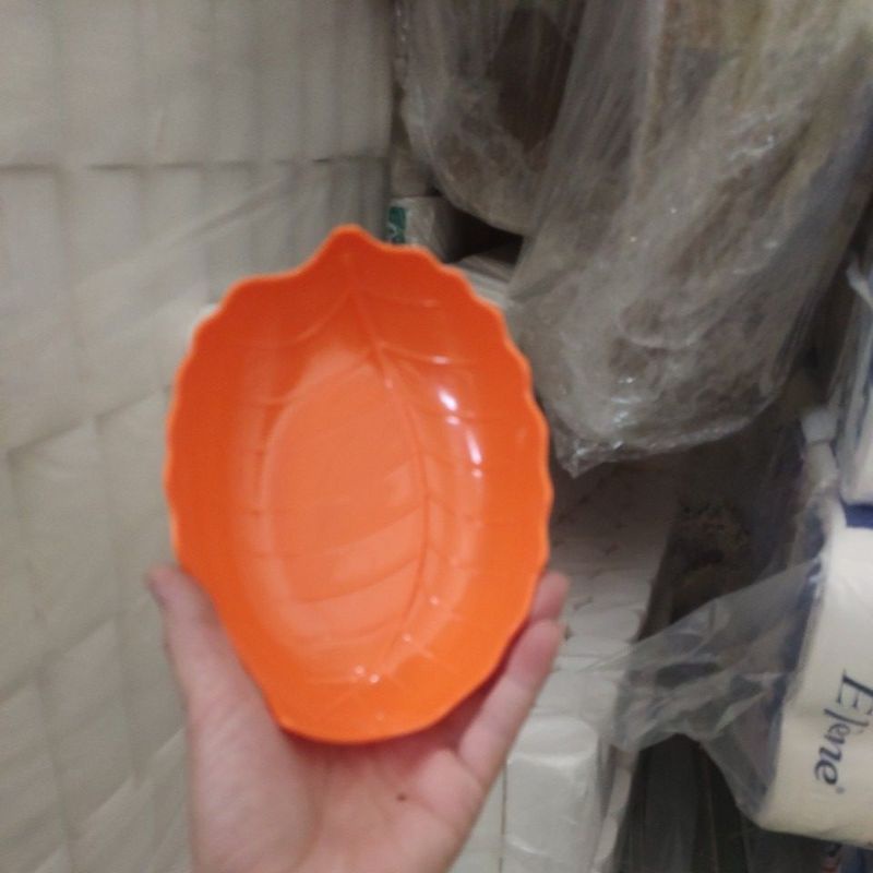 Đĩa đựng đồ hình chiếc lá việt nhật - Đĩa Derco siêu  xinh