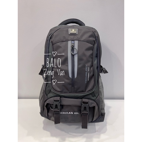 Balo phượt 60L - 60 lít