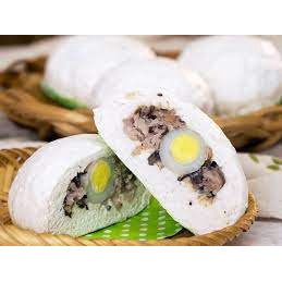 Bánh bao nhân thịt trứng cút, trứng muối Thành Phát