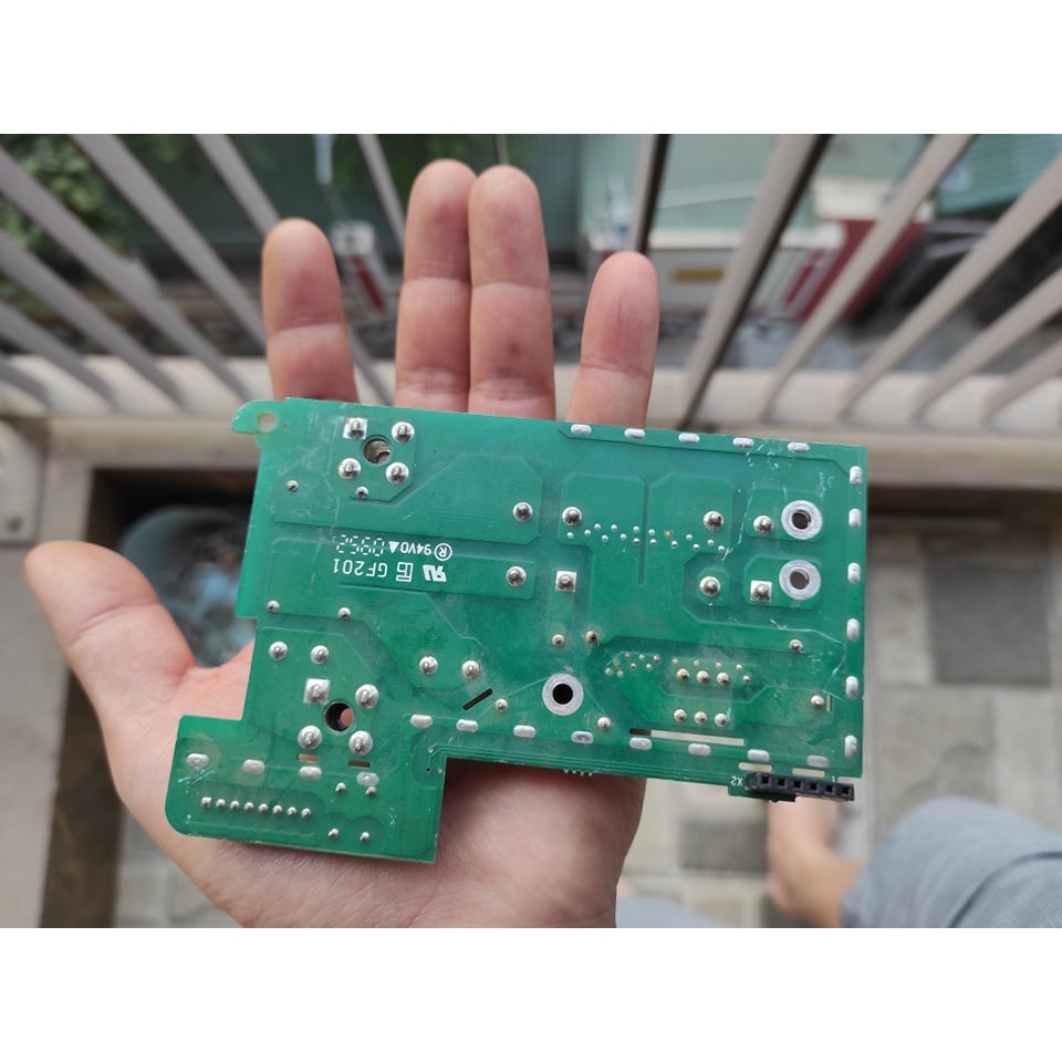 Mạch lọc điện công xuất 30A tháo nguồn viễn thông