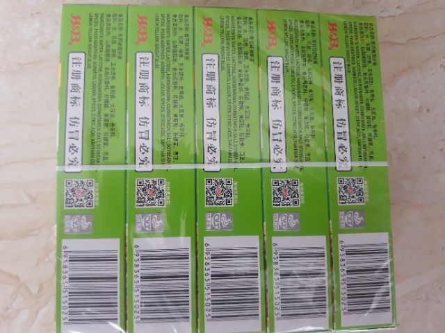 10 tuýt mù tạt xanh Wasabi chính hiệu