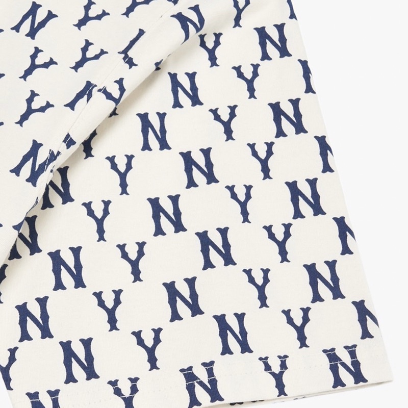 Áo Thun MLB Monogram Full Mạc Tag Cotton Siêu Cool