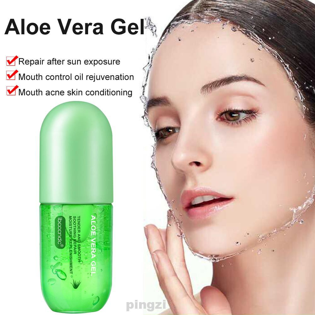 (Hàng Mới Về) Gel Lô Hội 50ml Dưỡng Ẩm Nuôi Dưỡng Phục Hồi Làn Da Hư Tổn Trị Mụn Cho Salon