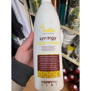 Kem ép tóc phục hồi không mùi 3in1 seliar 1000ml