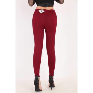 QUẦN LEGGING NÂNG MÔNG CAO CẤP MÀU ĐỎ ĐÔ