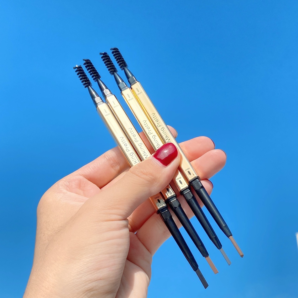 Bút Kẻ Chân Mày THiết Kế 2 Đầu Chính Hãng Mking Pretty | BigBuy360 - bigbuy360.vn
