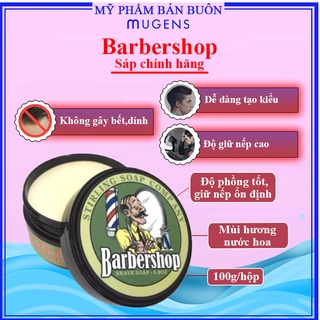 Sáp vuốt tóc tạo kiểu undercut BARBERSHOP giá rẻ MN02