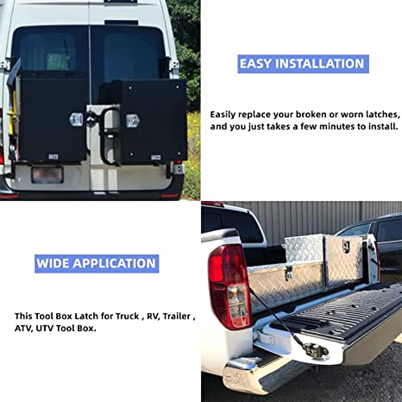 Bộ Ổ Khóa Kèm Chìa Cho Xe RV