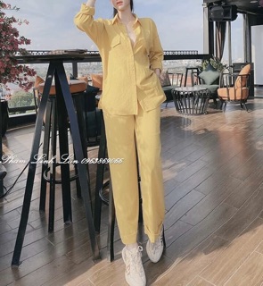 SET ĐŨI SƠ MI QUẦN SUÔNG TRẮNG