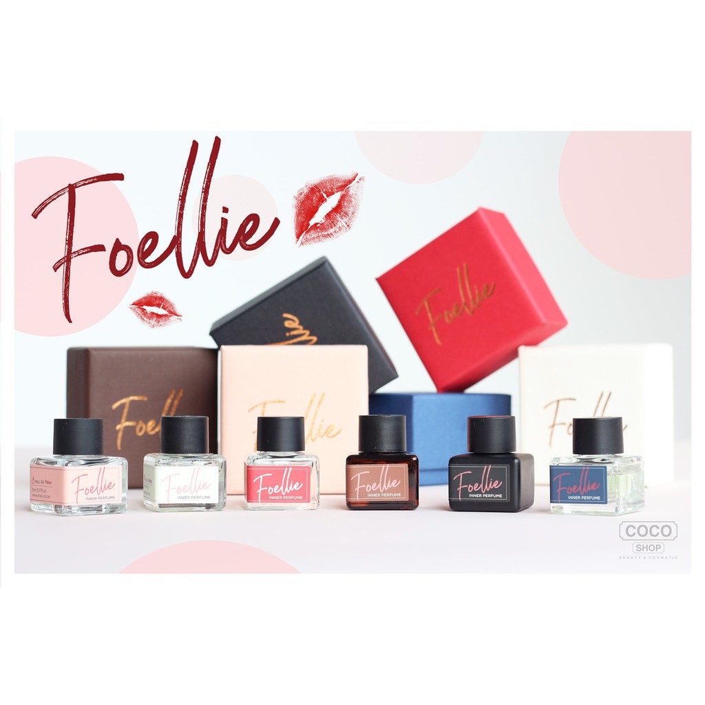 Nước hoa Foellie Eau De Innerb Perfume Forét 5ml-[Coco Shop]